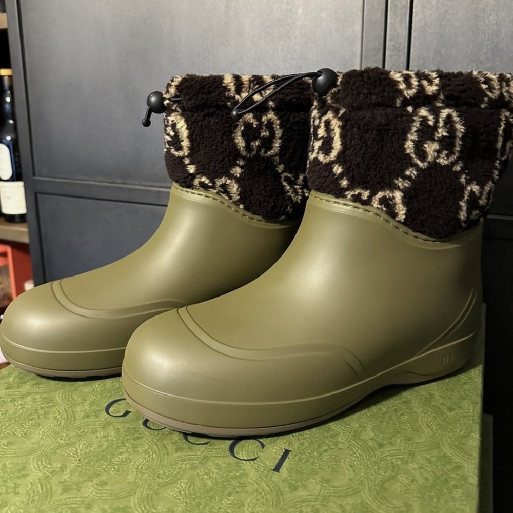 Gucci winter boots